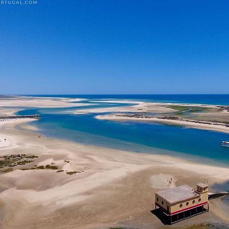 Apartamento Na Primeira Linha Da Ria Formosa Fuzeta Eksteriør bilde