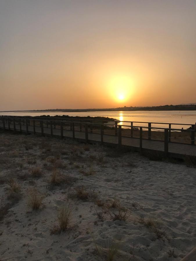 Apartamento Na Primeira Linha Da Ria Formosa Fuzeta Eksteriør bilde