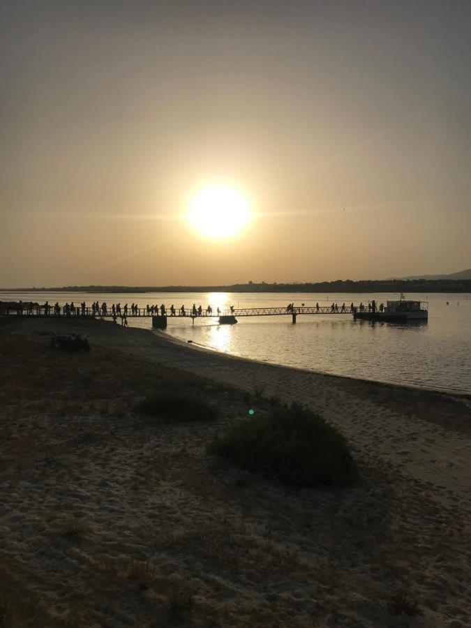 Apartamento Na Primeira Linha Da Ria Formosa Fuzeta Eksteriør bilde