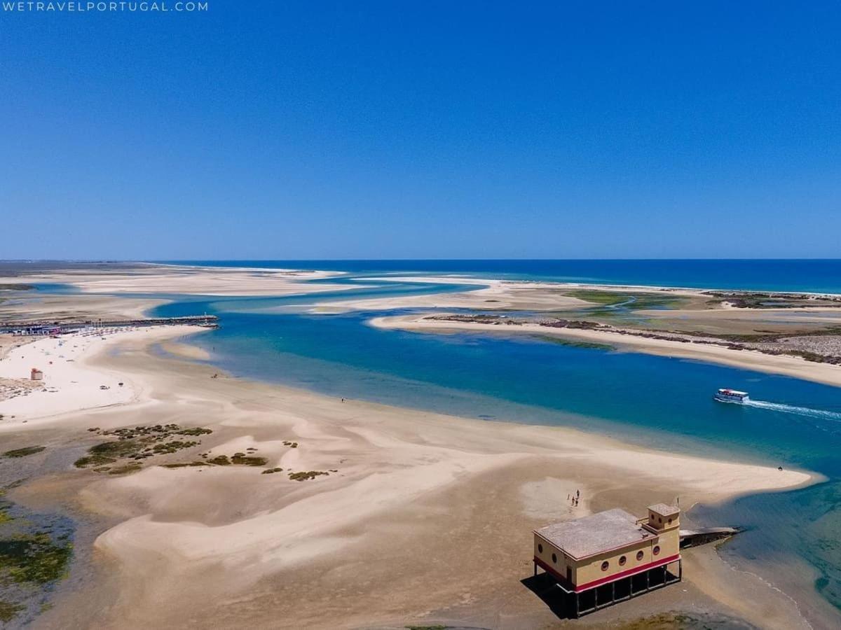 Apartamento Na Primeira Linha Da Ria Formosa Fuzeta Eksteriør bilde